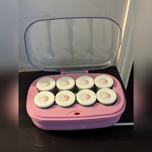 Conair Infiniti Pro Pink Hair Roller Set